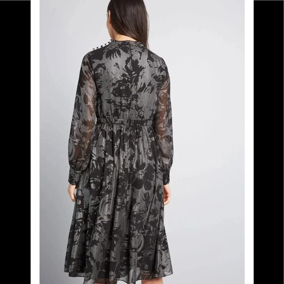 ModCloth More to Adore Long Sleeve Dress New* - Picture 3 of 9
